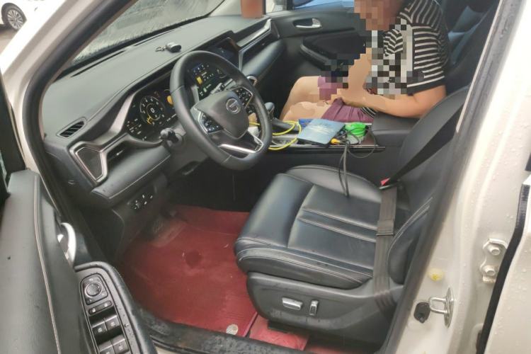 Used GAC Trumpchi GS4 2022 270T Automatic Smart Drive Technology Edition (Upgraded Version) Left Front Seat