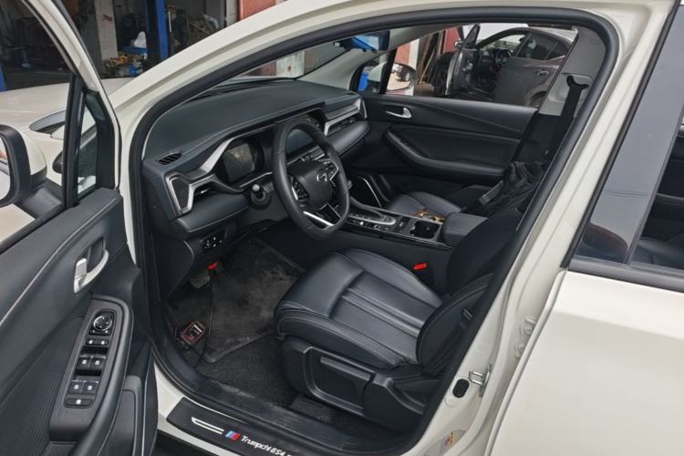 Used GAC Trumpchi GS4 2022 270T Automatic Smart Drive Navigation Edition (Upgraded Version) Left Front Seat
