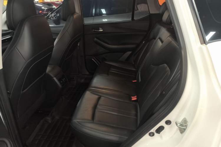 Used GAC Trumpchi GS4 2022 270T Automatic Smart Drive Technology Edition Left Rear Seat