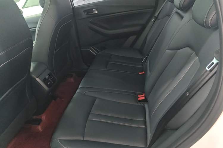 Used GAC Trumpchi GS4 2022 270T Automatic Smart Drive Technology Edition Left Rear Seat