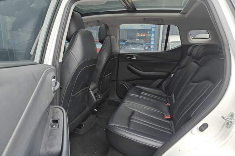 Used GAC Trumpchi GS4 2022 270T Automatic Smart Drive Technology Edition Left Rear Seat