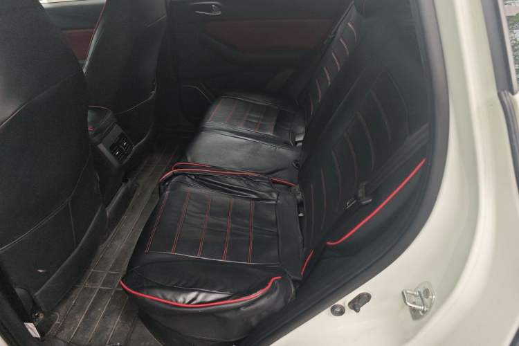 Used GAC Trumpchi GS4 2022 270T Automatic Smart Drive Navigation Edition Left Rear Seat