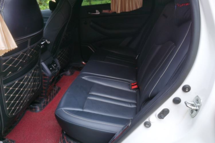 Used GAC Trumpchi GS4 2022 270T Automatic Smart Drive Technology Edition (Upgraded Version) Left Rear Seat