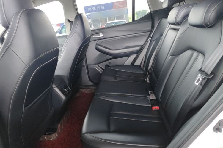 Used GAC Trumpchi GS4 2022 270T Automatic Smart Drive Technology Edition Left Rear Seat