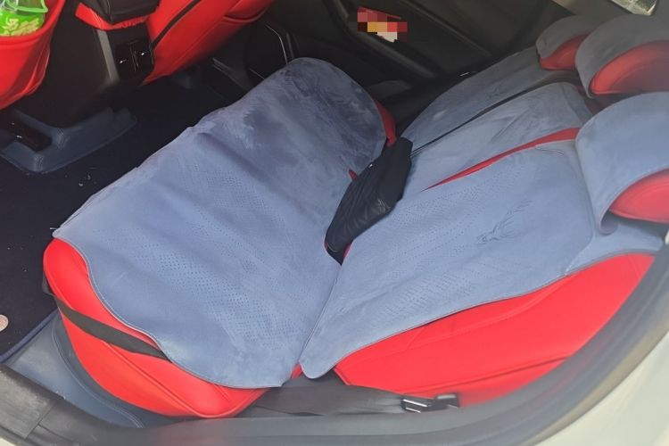 Used GAC Trumpchi GS4 2022 270T Automatic Smart Drive Technology Edition Left Rear Seat