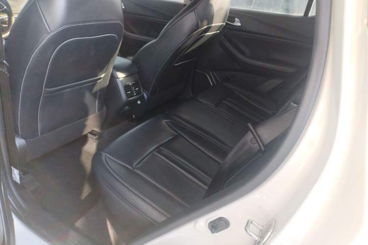 Used GAC Trumpchi GS4 2022 270T Automatic Smart Drive Technology Edition Left Rear Seat