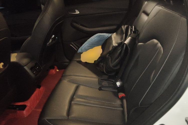 Used GAC Trumpchi GS4 2022 270T Automatic Smart Drive Technology Edition (Upgraded Version) Left Rear Seat