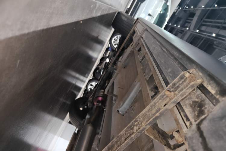 Used GAC Trumpchi GS4 2022 270T Automatic Smart Drive Technology Edition (Upgraded Version) Left Side Sill