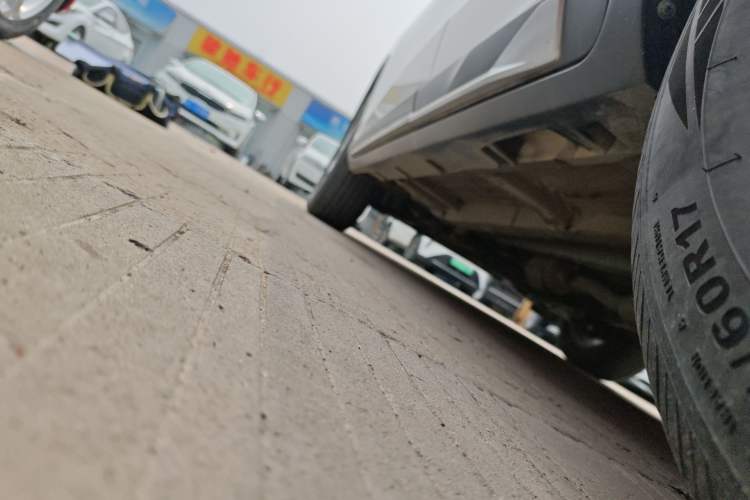 Used GAC Trumpchi GS4 2022 270T Automatic Smart Drive Navigation Edition Left Side Sill