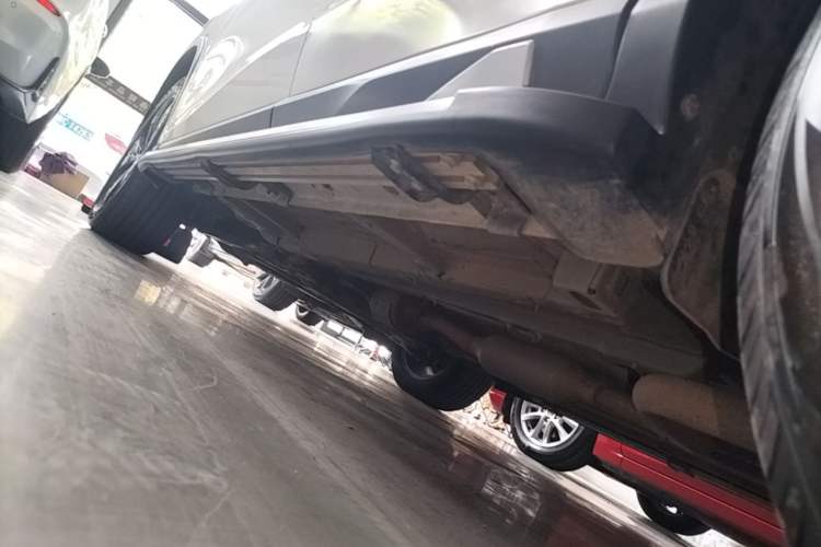 Used GAC Trumpchi GS4 2022 270T Automatic Smart Drive Technology Edition Left Side Sill