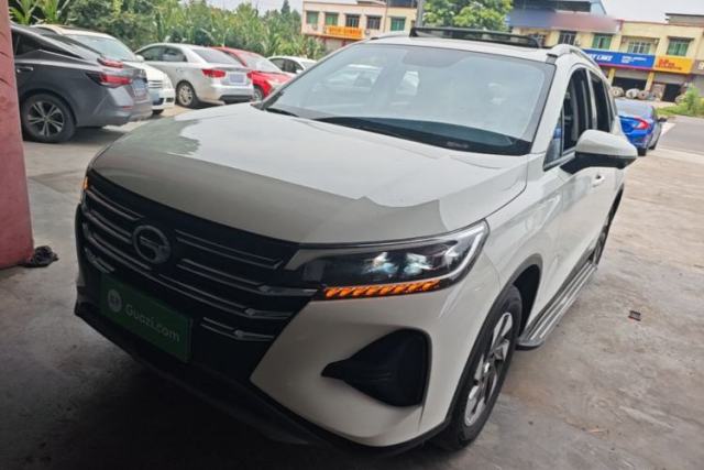 Used GAC Trumpchi GS4 2022 270T Automatic Smart Drive Navigation Edition (Upgraded Version)