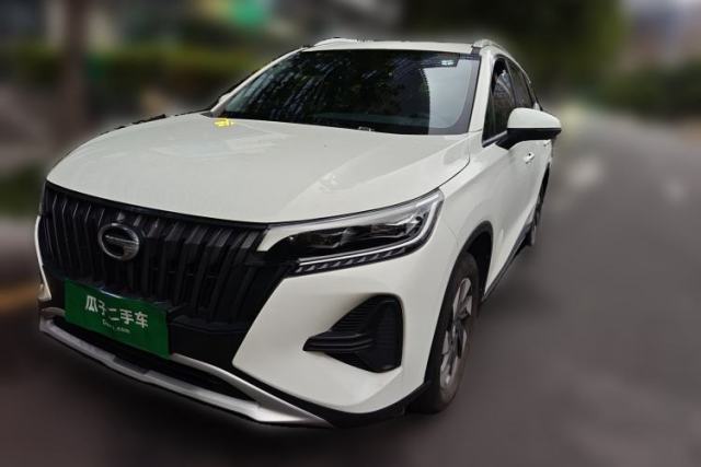 Used GAC Trumpchi GS4 2022 270T Automatic Smart Drive Navigation Edition