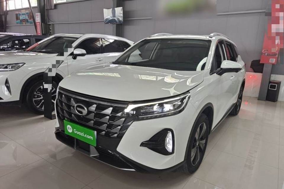 GAC Trumpchi GS4 2022