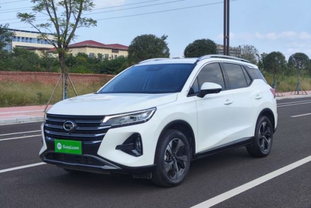 Ojetý GAC Trumpchi GS4 2022 270T Automatic Smart Drive Technology Edition (Upgraded Version)