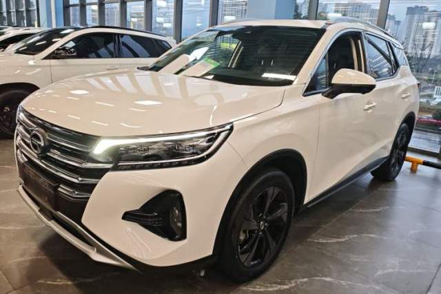 Used GAC Trumpchi GS4 2022 270T Automatic Smart Drive Flagship Edition