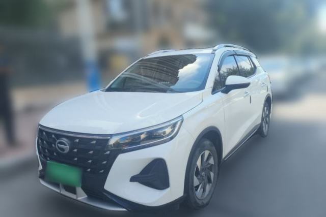 GAC Trumpchi GS4 2022 270T Automatic Smart Drive Navigation Edition с пробегом