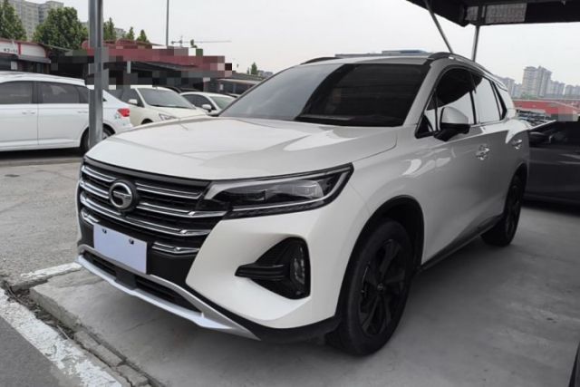 Used GAC Trumpchi GS4 2022 270T Automatic Smart Drive Technology Edition