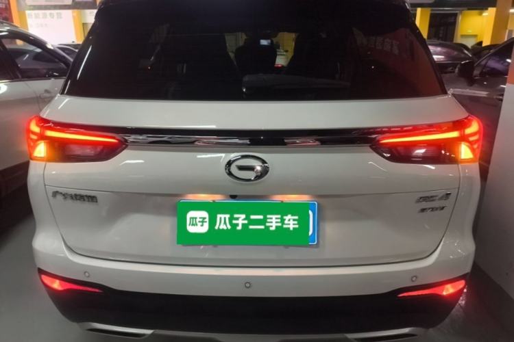 Used GAC Trumpchi GS4 2022 270T Automatic Smart Drive Technology Edition Rear