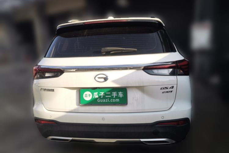 Used GAC Trumpchi GS4 2022 270T Automatic Smart Drive Technology Edition Rear