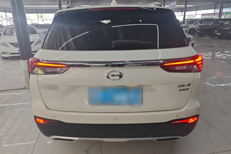 Used GAC Trumpchi GS4 2022 270T Automatic Smart Drive Technology Edition (Upgraded Version) Rear