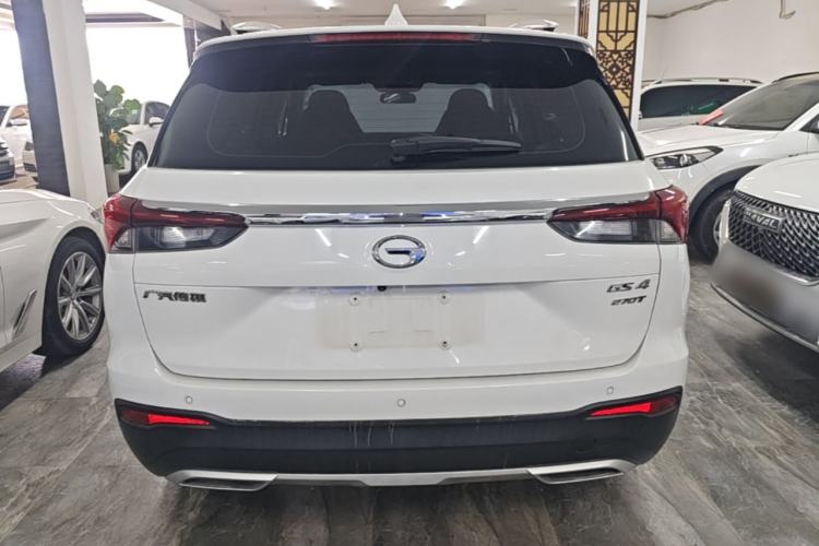 Used GAC Trumpchi GS4 2022 270T Automatic Smart Drive Technology Edition Rear