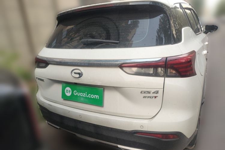 Used GAC Trumpchi GS4 2022 270T Automatic Smart Drive Technology Edition Rear
