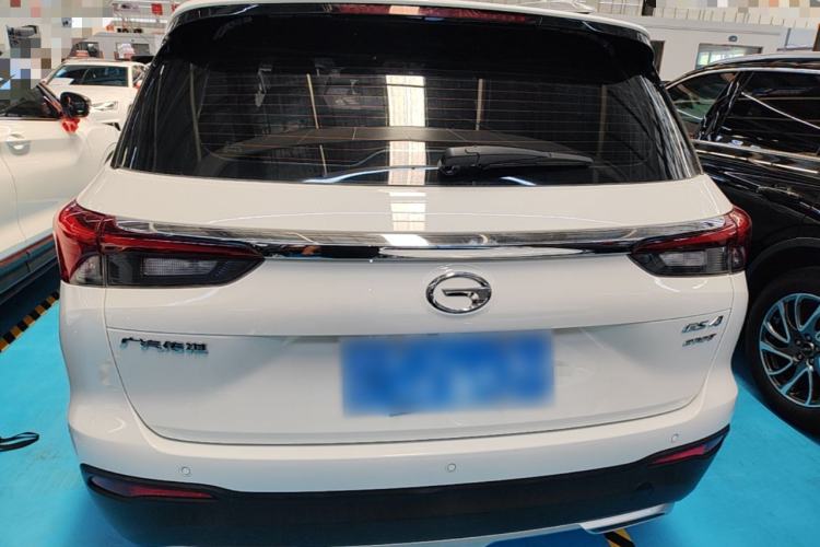 Used GAC Trumpchi GS4 2022 270T Automatic Smart Drive Technology Edition Rear