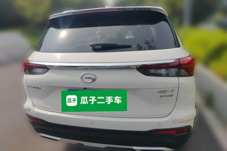 Used GAC Trumpchi GS4 2022 270T Automatic Smart Drive Technology Edition Rear