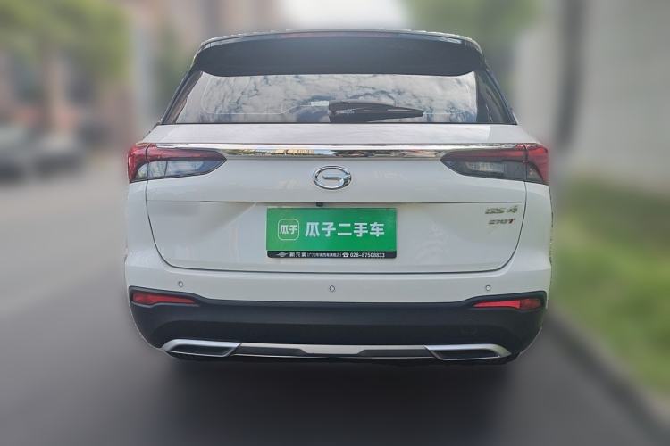 Used GAC Trumpchi GS4 2022 270T Automatic Smart Drive Technology Edition (Upgraded Version) Rear