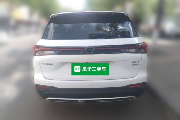 Used GAC Trumpchi GS4 2022 270T Automatic Smart Drive Navigation Edition (Upgraded Version) Rear