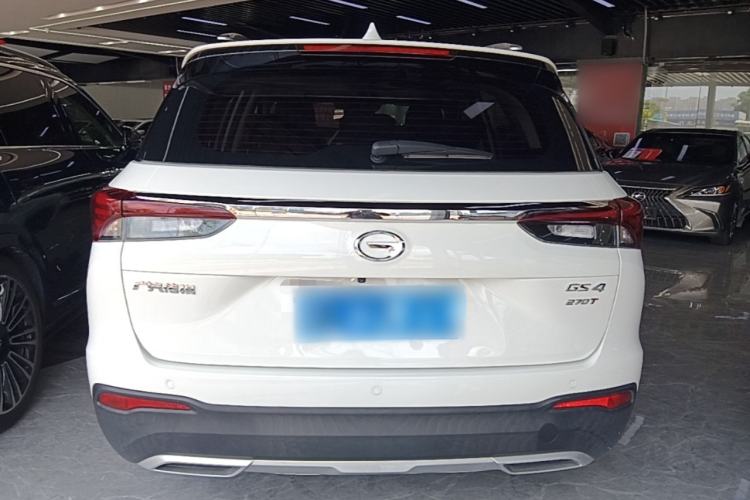 Used GAC Trumpchi GS4 2022 270T Automatic Smart Drive Navigation Edition Rear