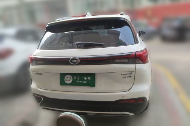 Used GAC Trumpchi GS4 2022 270T Automatic Smart Drive Flagship Edition Rear
