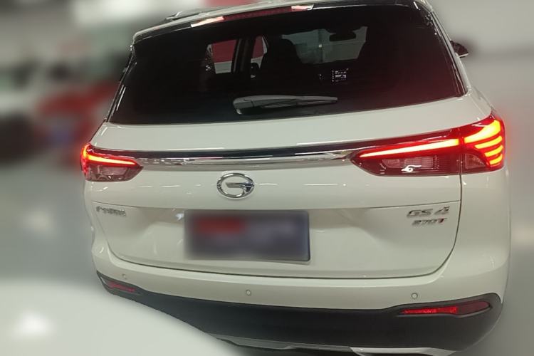 Used GAC Trumpchi GS4 2022 270T Automatic Smart Drive Technology Edition (Upgraded Version) Rear