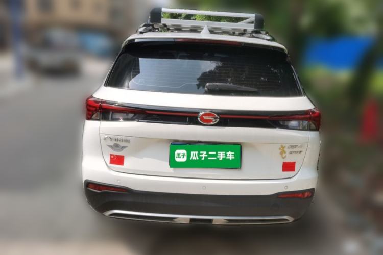 Used GAC Trumpchi GS4 2022 270T Automatic Smart Drive Technology Edition (Upgraded Version) Rear