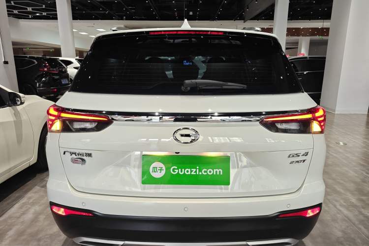 Used GAC Trumpchi GS4 2022 270T Automatic Smart Drive Technology Edition (Upgraded Version) Rear