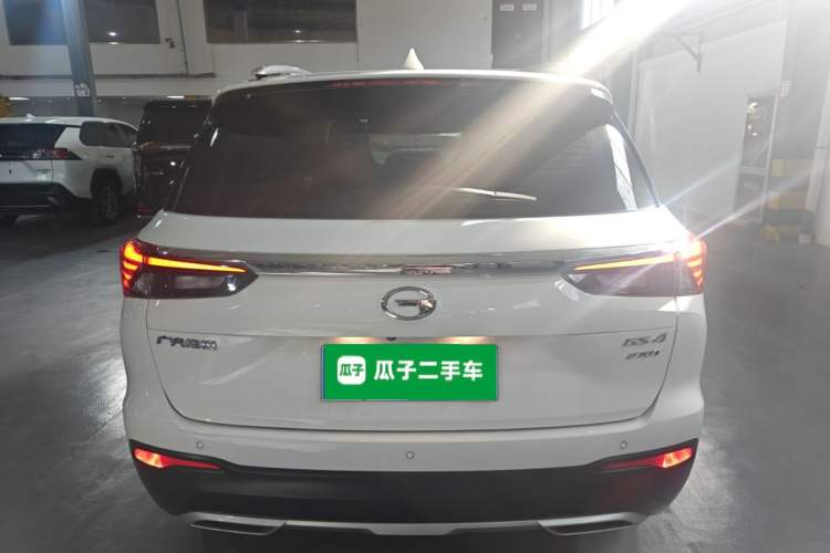 Used GAC Trumpchi GS4 2022 270T Automatic Smart Drive Navigation Edition (Upgraded Version) Rear