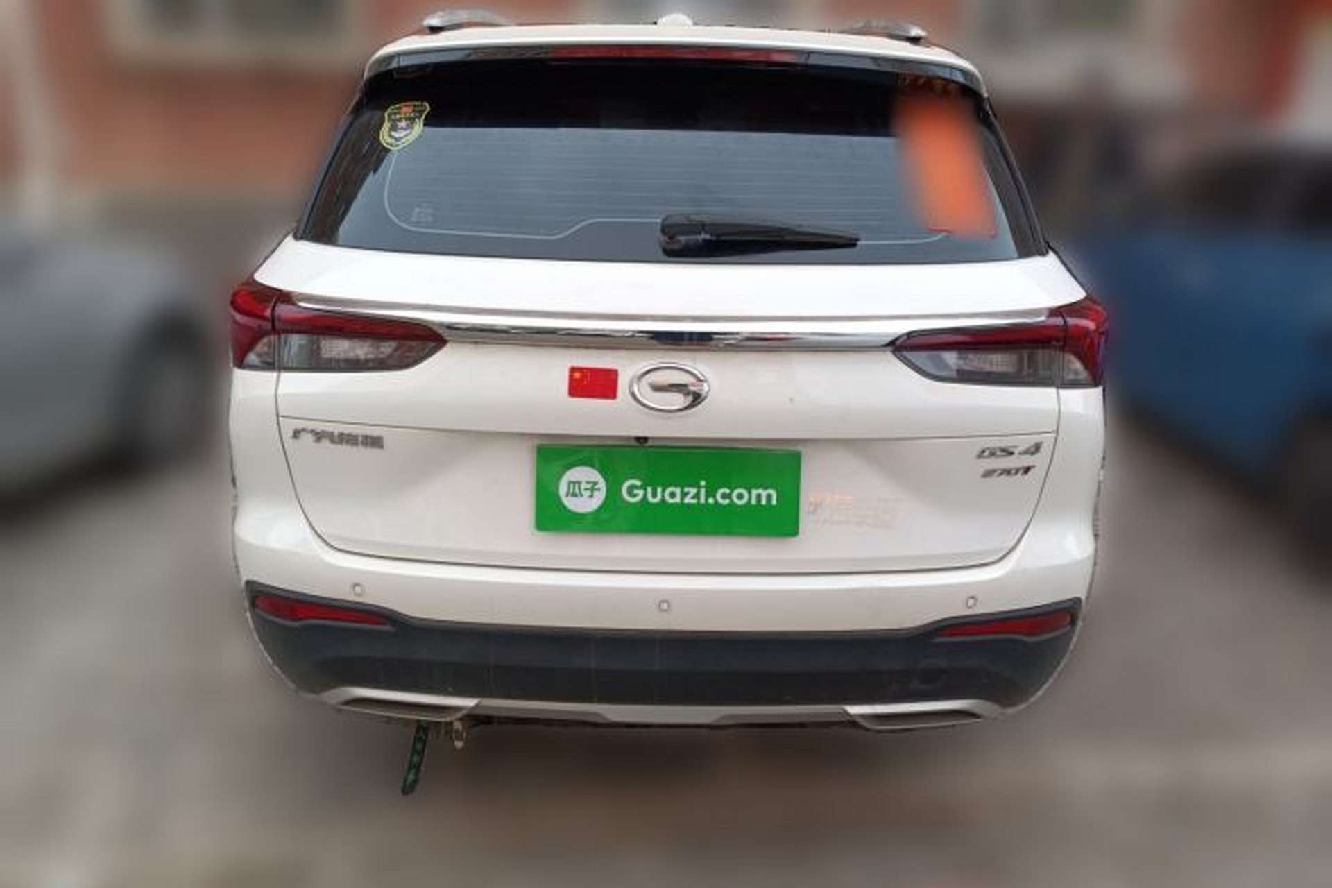 Used GAC Trumpchi GS4 2022 270T Automatic Smart Drive Technology Edition Rear