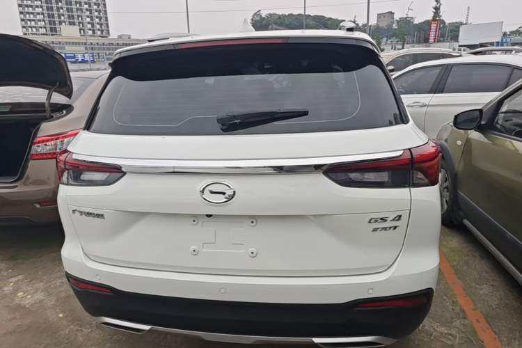 Used GAC Trumpchi GS4 2022 270T Automatic Smart Drive Technology Edition Rear