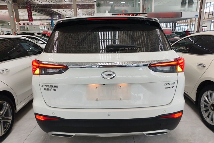 Used GAC Trumpchi GS4 2022 270T Automatic Smart Drive Flagship Edition Rear