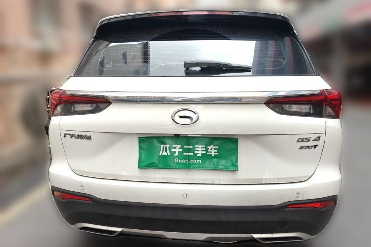 Used GAC Trumpchi GS4 2022 270T Automatic Smart Drive Technology Edition Rear