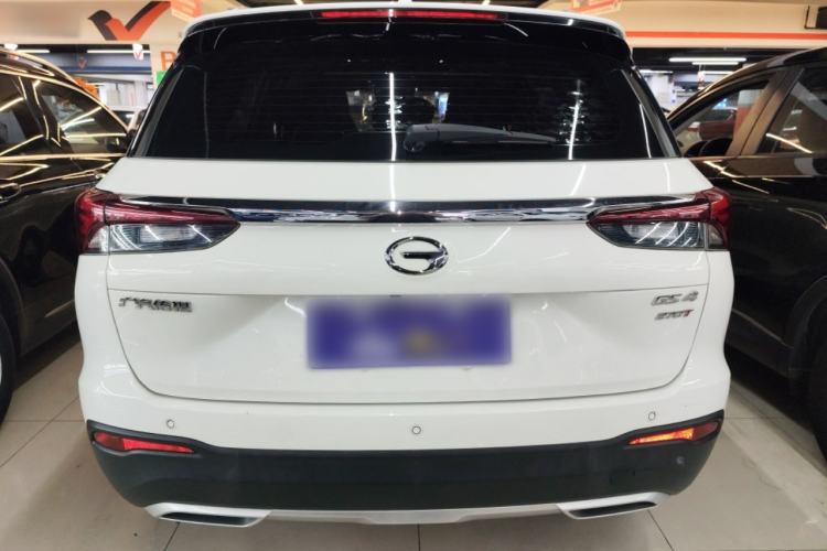 Used GAC Trumpchi GS4 2022 270T Automatic Smart Drive Flagship Edition Rear