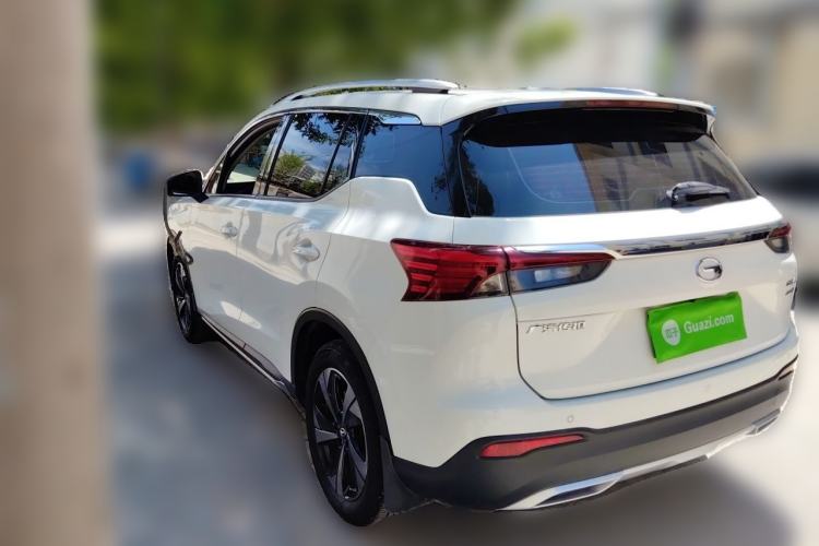 Used GAC Trumpchi GS4 2022 270T Automatic Smart Drive Technology Edition (Upgraded Version) Rear Left 45 Deg