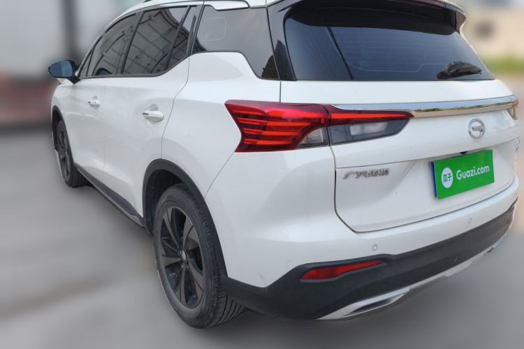 Used GAC Trumpchi GS4 2022 270T Automatic Smart Drive Technology Edition Rear Left 45 Deg
