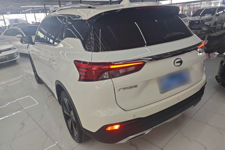 Used GAC Trumpchi GS4 2022 270T Automatic Smart Drive Technology Edition (Upgraded Version) Rear Left 45 Deg