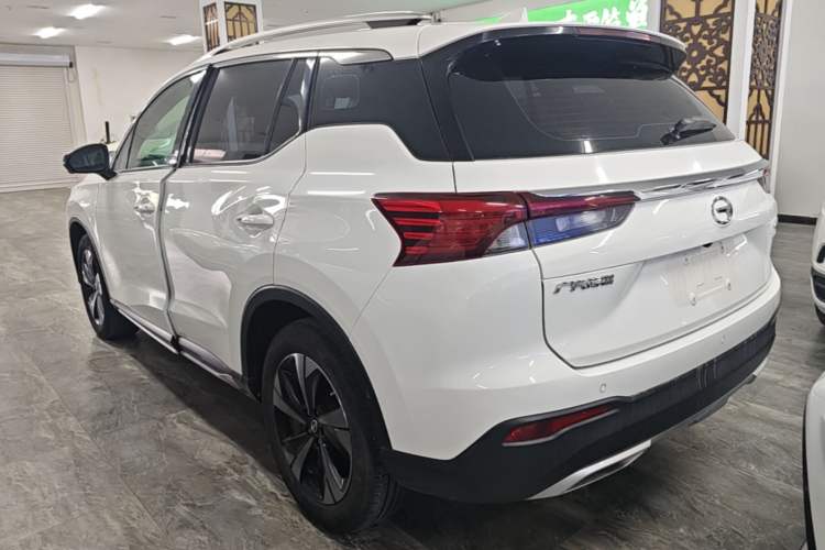 Used GAC Trumpchi GS4 2022 270T Automatic Smart Drive Technology Edition Rear Left 45 Deg