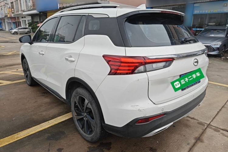 Used GAC Trumpchi GS4 2022 270T Automatic Smart Drive Technology Edition Rear Left 45 Deg