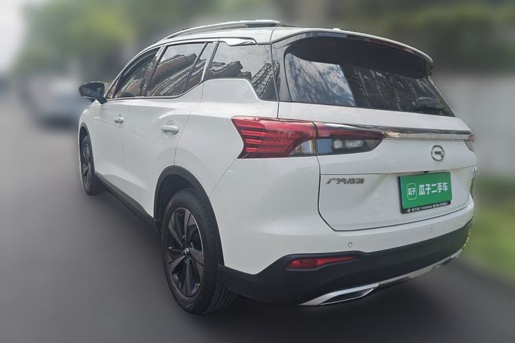 Used GAC Trumpchi GS4 2022 270T Automatic Smart Drive Technology Edition (Upgraded Version) Rear Left 45 Deg