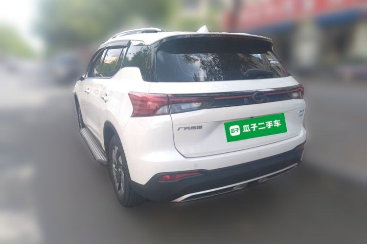 Used GAC Trumpchi GS4 2022 270T Automatic Smart Drive Navigation Edition (Upgraded Version) Rear Left 45 Deg