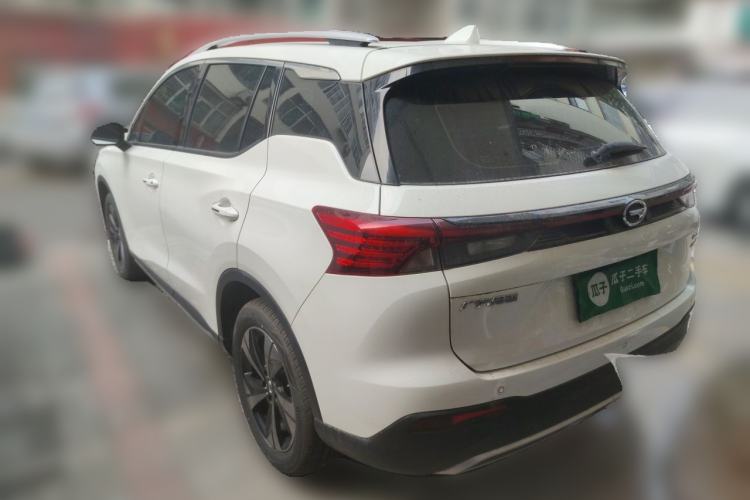 Used GAC Trumpchi GS4 2022 270T Automatic Smart Drive Flagship Edition Rear Left 45 Deg