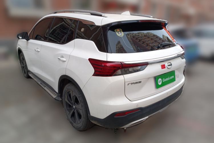 Used GAC Trumpchi GS4 2022 270T Automatic Smart Drive Technology Edition Rear Left 45 Deg